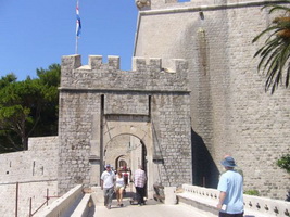 Dubrovnik City Door